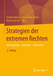 Cover von Strategien der extremen Rechten
