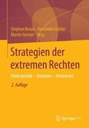 Cover von Strategien der extremen Rechten