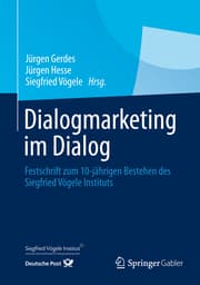 Cover von Dialogmarketing im Dialog