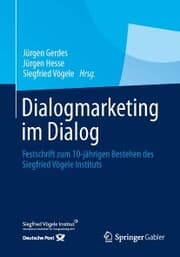 Cover von Dialogmarketing im Dialog
