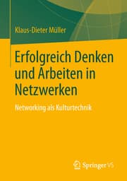 Cover von Erfolgreich Denken und Arbeiten in Netzwerken