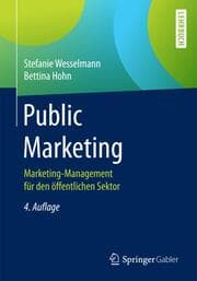 Cover von Public Marketing