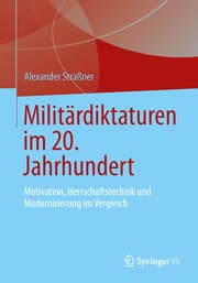 Cover von Militärdiktaturen im 20. Jahrhundert