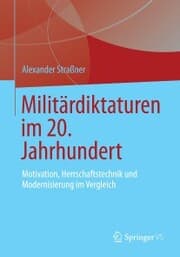 Cover von Militärdiktaturen im 20. Jahrhundert