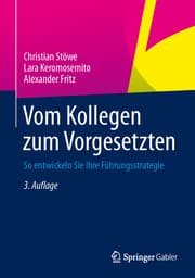 Cover von Vom Kollegen zum Vorgesetzten