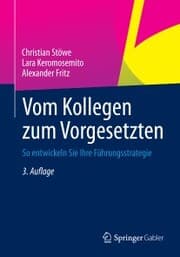 Cover von Vom Kollegen zum Vorgesetzten