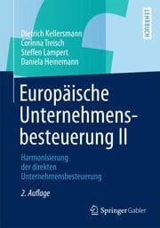 Cover von Europäische Unternehmensbesteuerung II
