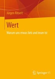 Cover von Wert