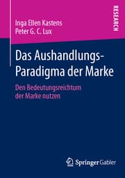 Cover von Das Aushandlungs-Paradigma der Marke