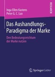 Cover von Das Aushandlungs-Paradigma der Marke