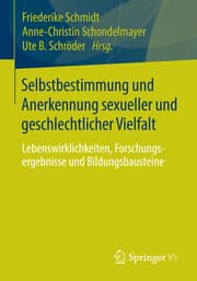 Cover von Selbstbestimmung und Anerkennung sexueller und geschlechtlicher Vielfalt