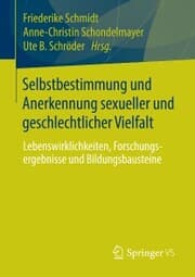 Cover von Selbstbestimmung und Anerkennung sexueller und geschlechtlicher Vielfalt
