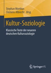 Cover von Kultur-Soziologie