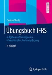 Cover von Übungsbuch IFRS