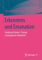 Cover von Erkenntnis und Emanation