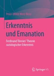 Cover von Erkenntnis und Emanation
