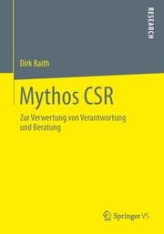 Cover von Mythos CSR