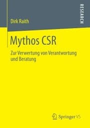 Cover von Mythos CSR