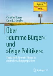 Cover von Über dumme Bürger und feige Politiker