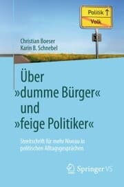 Cover von Über 'dumme Bürger' und 'feige Politiker'