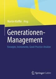 Cover von Generationen-Management