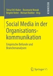 Cover von Social Media in der Organisationskommunikation