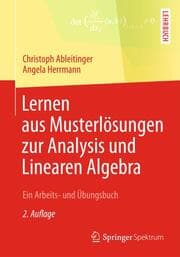 Cover von Lernen aus Musterlösungen zur Analysis und Linearen Algebra