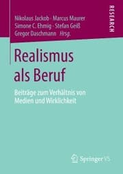 Cover von Realismus als Beruf