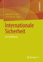 Cover von Internationale Sicherheit