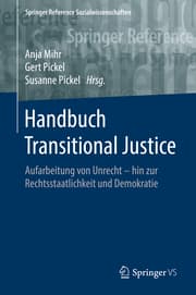 Cover von Handbuch Transitional Justice