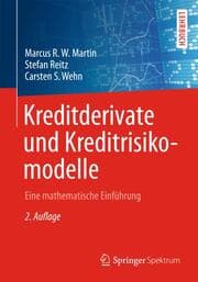 Cover von Kreditderivate und Kreditrisikomodelle