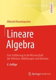 Cover von Lineare Algebra
