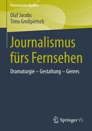 Cover von Journalismus fürs Fernsehen