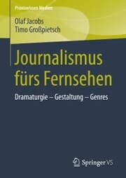 Cover von Journalismus fürs Fernsehen