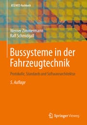 Cover von Bussysteme in der Fahrzeugtechnik