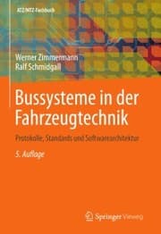 Cover von Bussysteme in der Fahrzeugtechnik