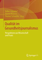 Cover von Qualität im Gesundheitsjournalismus