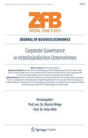 Cover von Corporate Governance in mittelständischen Unternehmen