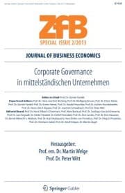Cover von Corporate Governance in mittelständischen Unternehmen