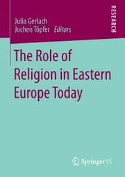 Cover von The Role of Religion in Eastern Europe Today