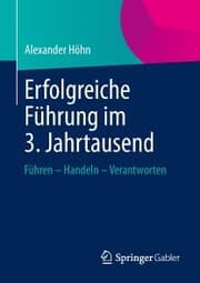Cover von Erfolgreiche Führung im 3. Jahrtausend