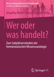Cover von Wer oder was handelt?