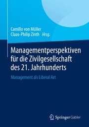 Cover von Managementperspektiven für die Zivilgesellschaft des 21. Jahrhunderts