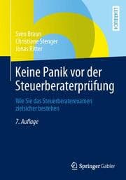 Cover von Keine Panik vor der Steuerberaterprüfung