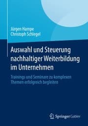 Cover von Auswahl und Steuerung nachhaltiger Weiterbildung im Unternehmen