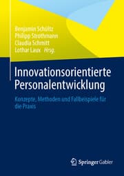 Cover von Innovationsorientierte Personalentwicklung