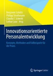 Cover von Innovationsorientierte Personalentwicklung