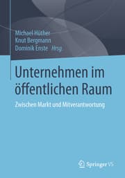 Cover von Unternehmen im öffentlichen Raum