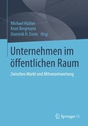 Cover von Unternehmen im öffentlichen Raum