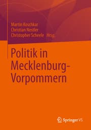 Cover von Politik in Mecklenburg-Vorpommern